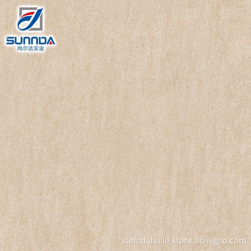 Sunnda mono color tile, plain design floor tile, full glazed porcelain tile